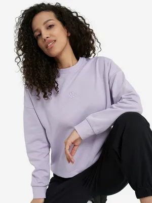 Свитшот женский Kappa, фиолетовый, арт. 131140