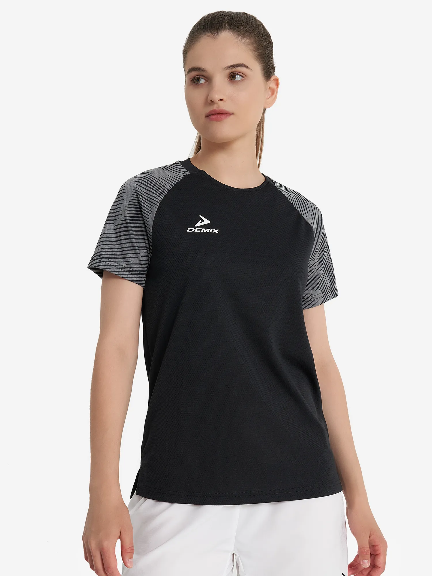 Футболка Demix Winger, черный, арт. 126028dmx-b1