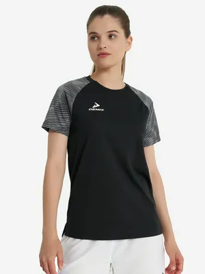 Футболка Demix Winger, черный, арт. 20663