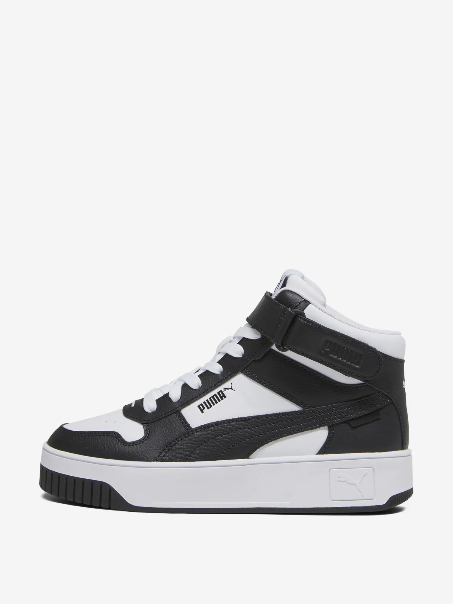Кеды PUMA Carina Street Mid, белый, арт. 392337p0p-03