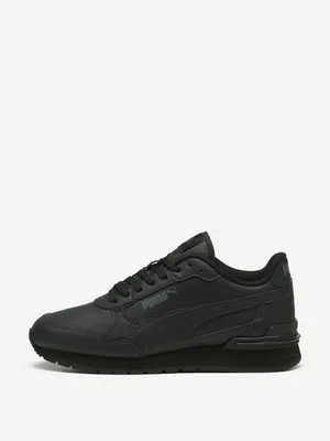 Кроссовки PUMA St Runner V4 L Jr, черный, арт. 399736P0P-01