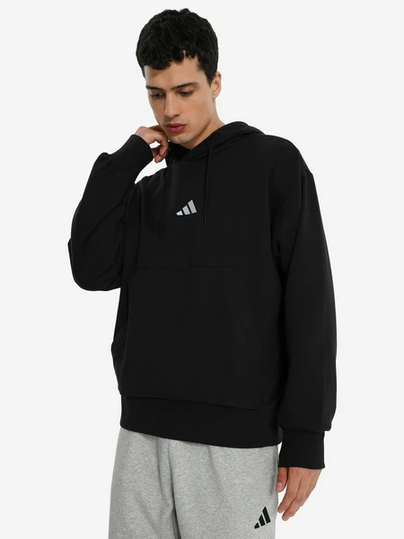 Худи adidas Feelcozy, черный, арт. 20674