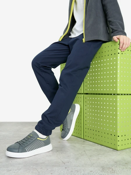 Кеды для мальчиков Demix Easy Step, серый, арт. 133150dmx-91