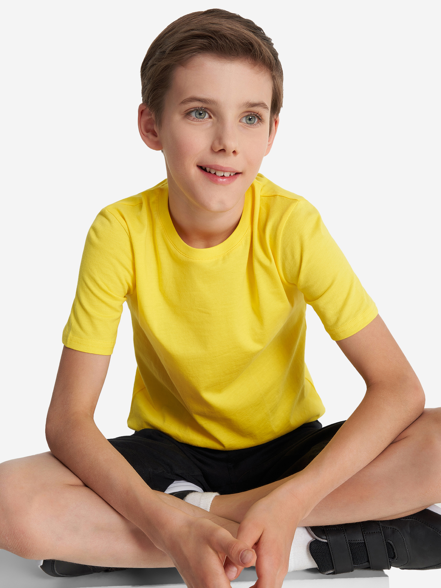 Футболка для мальчиков GSD, желтый, арт. 105766g17-y1