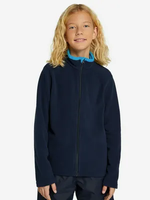 Джемпер флисовый, синий, арт. 126609OUT-Z4