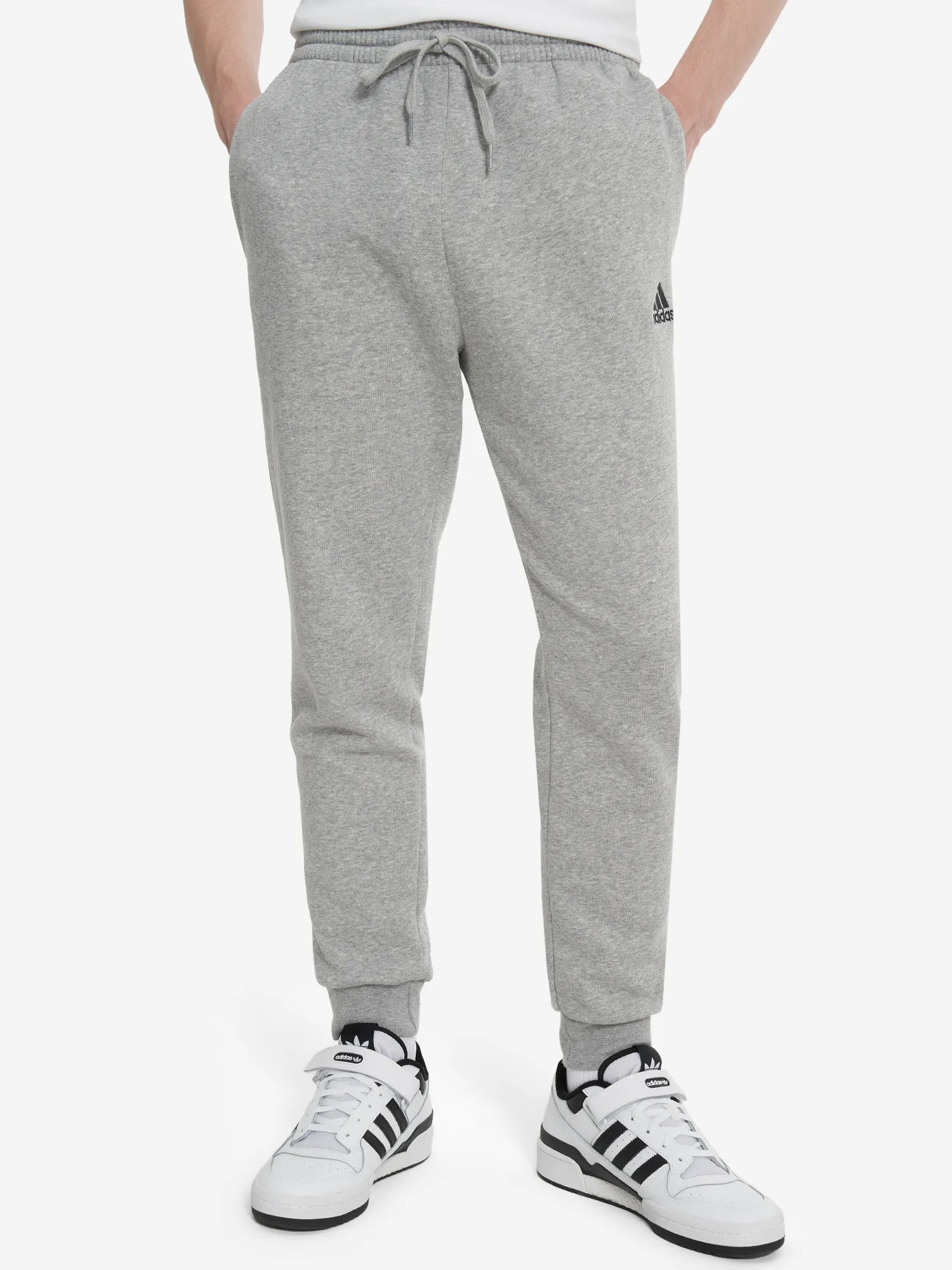 Брюки Adidas Feelcozy, серый, арт. hl2230a01-.