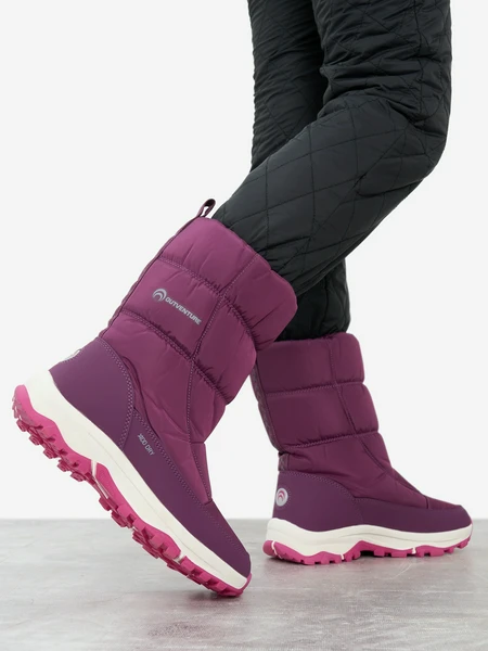 Сапоги утепленные Outventure Frosty, красный, арт. 129305out-84