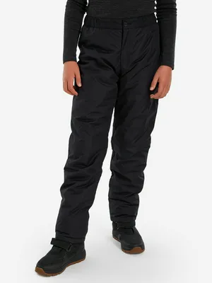 Брюки утепленные для мальчиков Outventure, черный, арт. 124487OUT-99