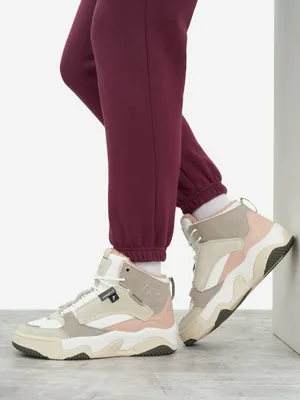 Кеды утепленные женские Termit Jumble Next CL Mid, бежевый, арт. 132268TRT-T1