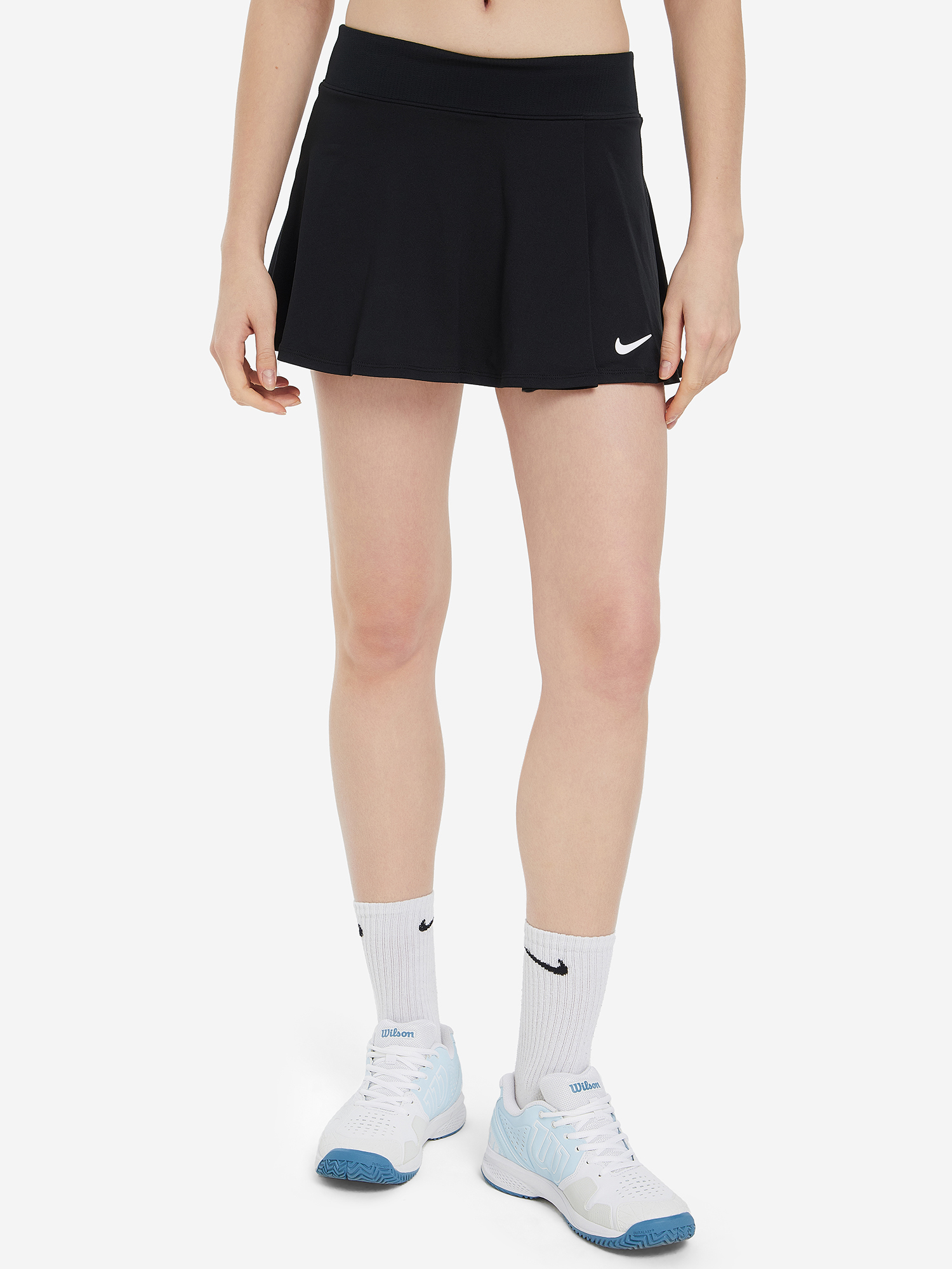 Юбка-шорты Nike Court Dri-FIT Victory, черный, арт. dh9552n06-010