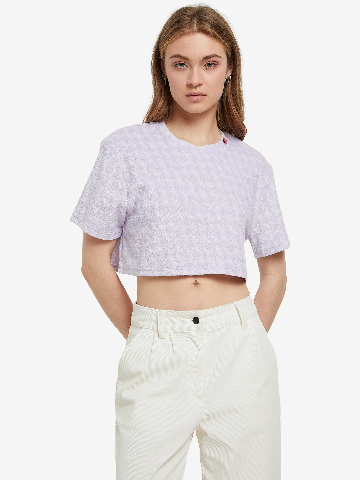 Футболка женская Termit, фиолетовый, арт. 128630trt-l2