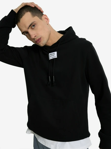 Худи мужское Ellesse, черный, арт. ela251m602e0v-01