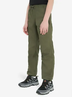 Брюки для мальчиков Outventure, зеленый, арт. 128382OUT-Y3