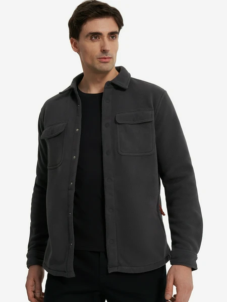 Рубашка мужская CRAGHOPPERS Craggy, серый, арт. cmn306c3d-d1i