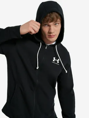 Толстовка Under Armour, черный, арт. 1370409