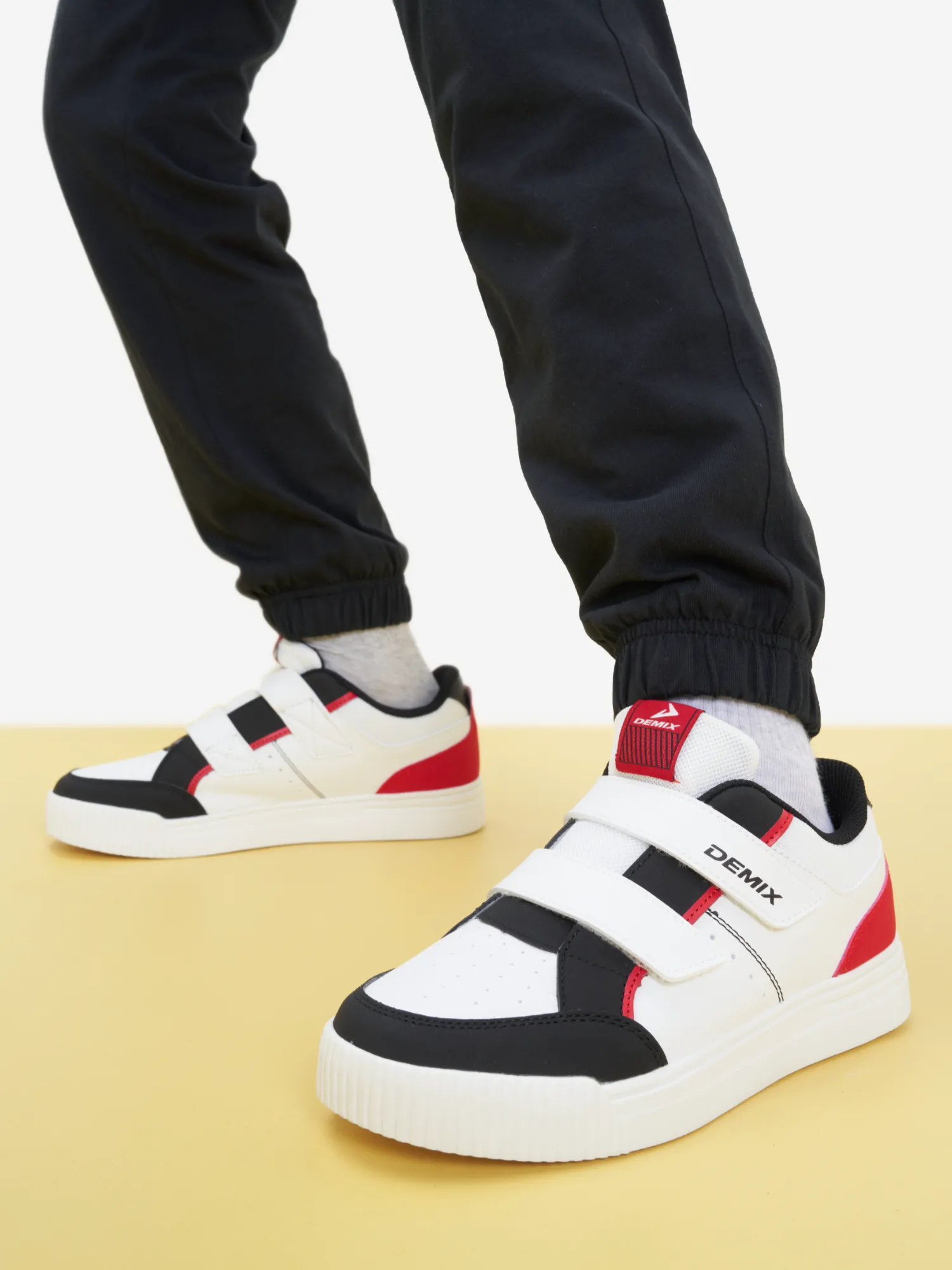 Кеды Demix Board Jr, белый, арт. 128232dmx-wb