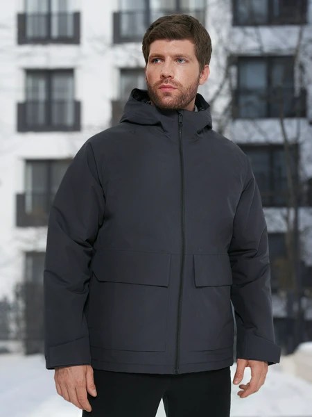 Куртка утепленная Jack Wolfskin Tempeltor, серый, арт. a60205j01-6350