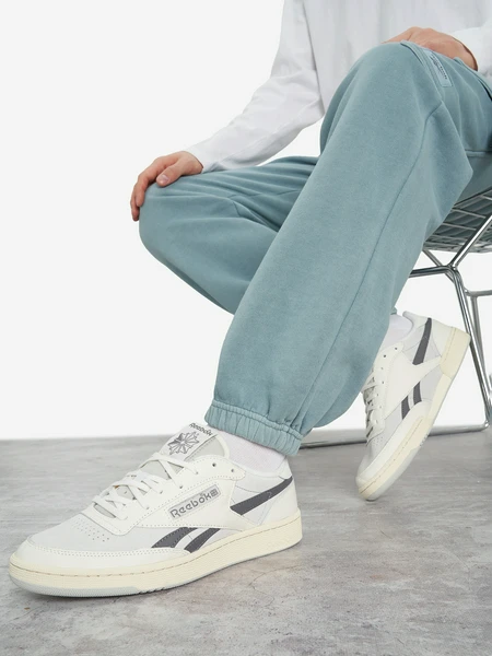 Кеды Reebok Club C Revenge Vintage II, серый, арт. 100211493r00-.