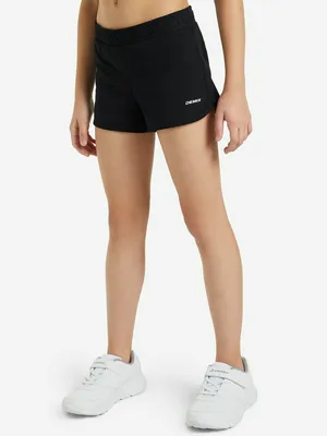 Шорты для девочек Demix, черный, арт. 110973DMX-99