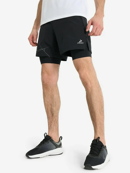 Шорты мужские Demix, черный, арт. 132853dmx-99