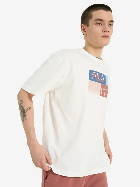 Футболка FILA, бежевый, арт. 133295fla-01