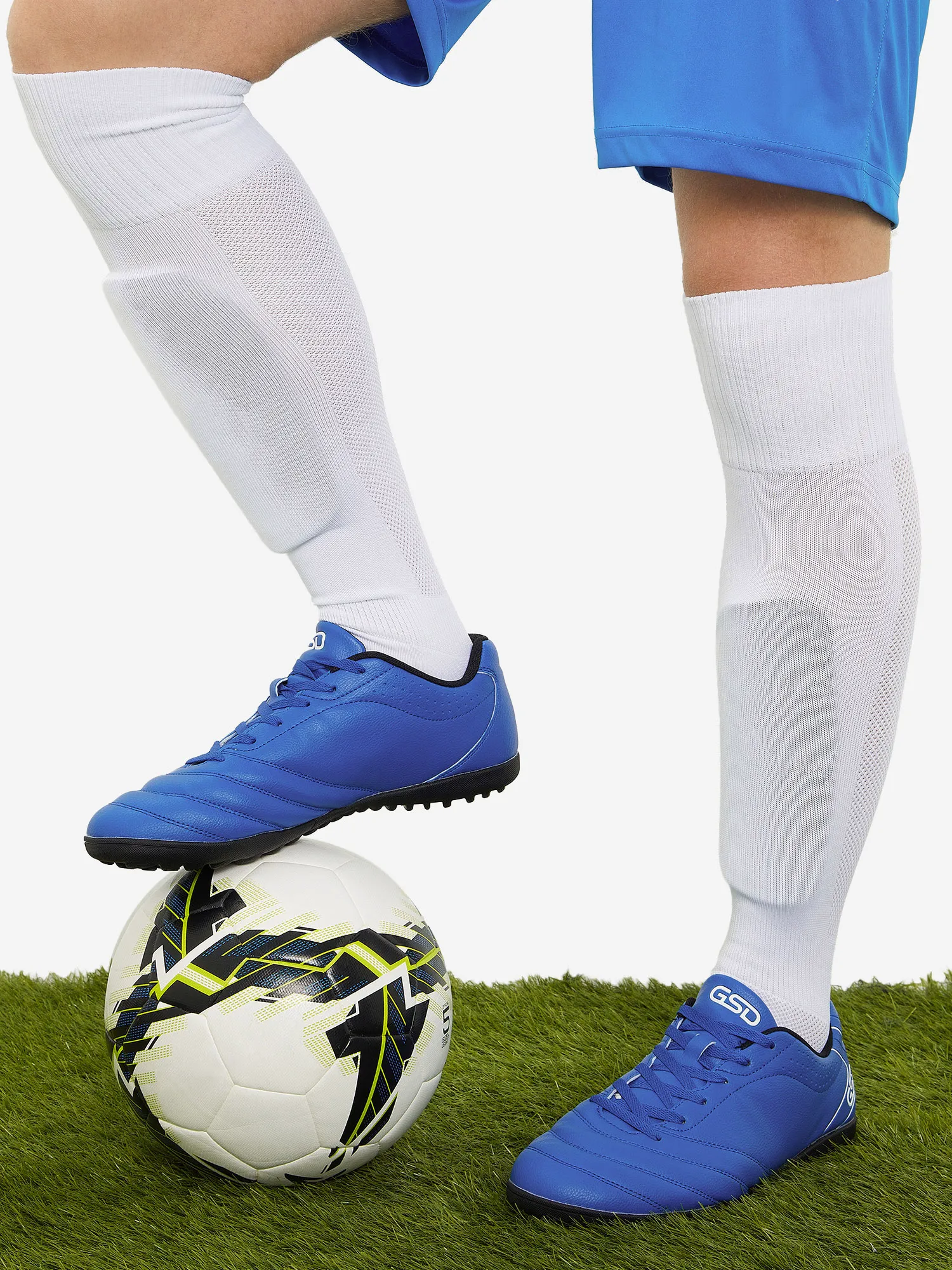 Бутсы GSD Dribble Tf, синий, арт. 131185g17-z2