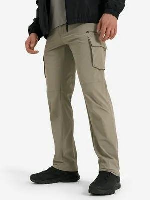 Мужские брюки Outventure, бежевый, арт. 20735