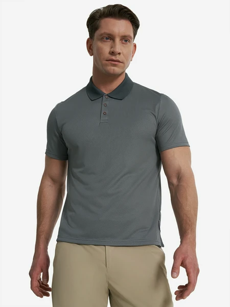 Поло мужское Northland, серый, арт. 121010n16-93