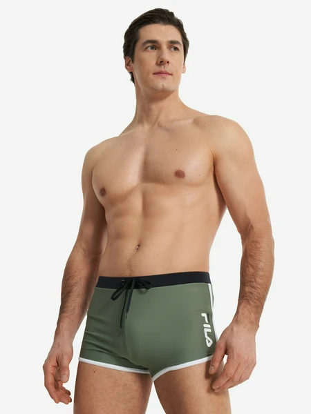 Плавки-шорты FILA, зеленый, арт. 20749