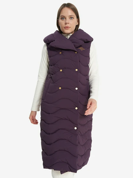 Жилет утепленный женский Cordillero, фиолетовый, арт. 20750