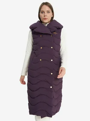 Жилет утепленный женский Cordillero, фиолетовый, арт. 137264C37-X4