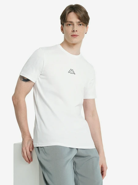 Футболка Kappa, белый, арт. 20752