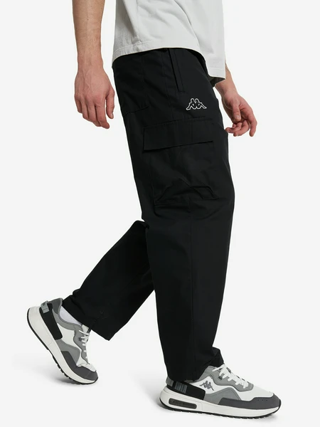 Брюки Kappa, черный, арт. 20754