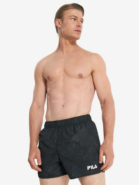 Шорты плавательные мужские FILA, черный, арт. 20762