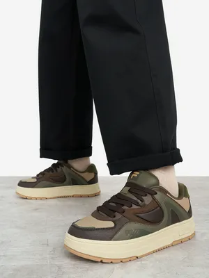 Кеды FILA F2 K, зеленый, арт. 136400FLA-Y3