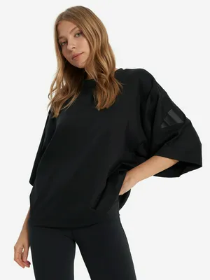 Футболка женская Adidas, черный, арт. JM3800A01