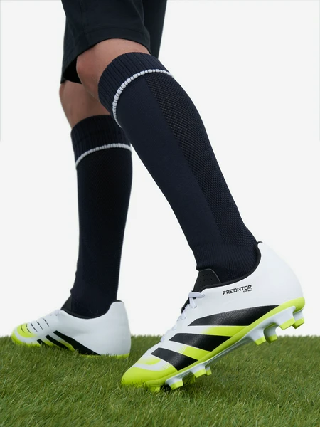 Бутсы adidas Predator, белый, арт. 20775