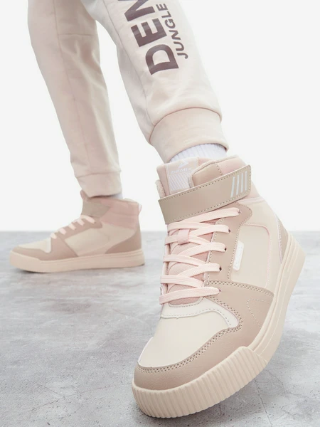 Кеды утепленные Demix Board Dagger, бежевый, арт. 129354dmx-c1