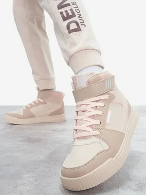 Кеды утепленные Demix Board Dagger, бежевый, арт. 129354DMX-C1