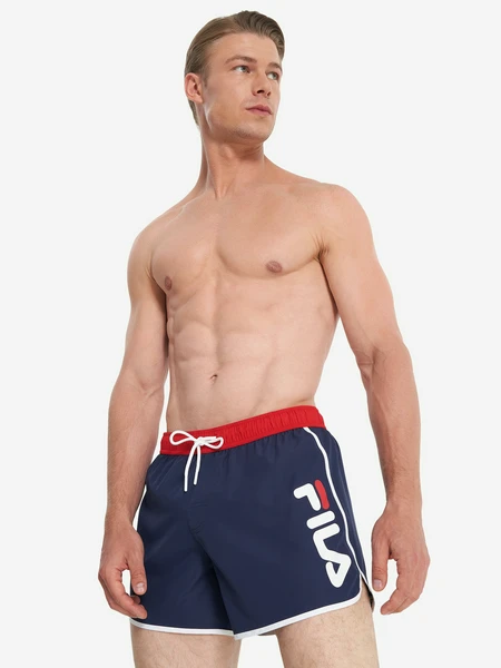 Шорты плавательные мужские FILA, синий, арт. 20778