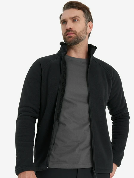 Джемпер флисовый Outventure, черный, арт. 129962out-99