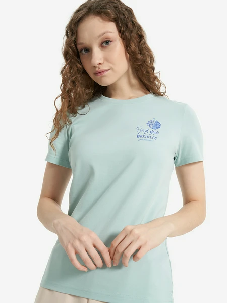 Футболка женская Demix, голубой, арт. 20787