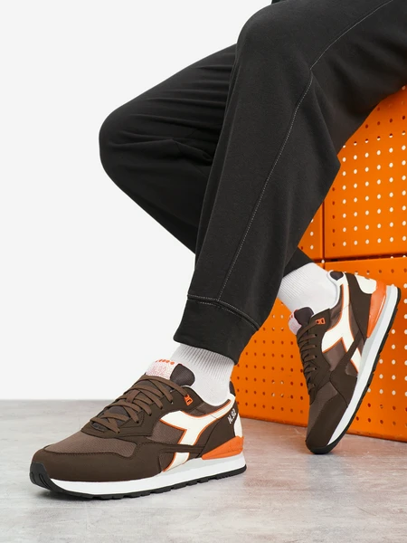 Кроссовки Diadora N.92, коричневый, арт. 101.183076d07-30045