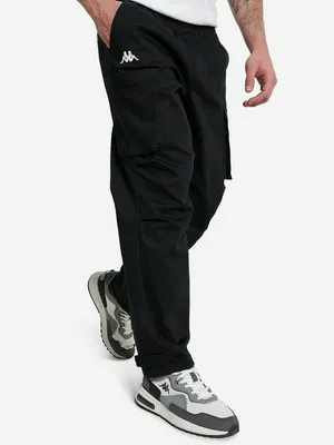 Брюки мужские Kappa, черный, арт. 137403KAP-99