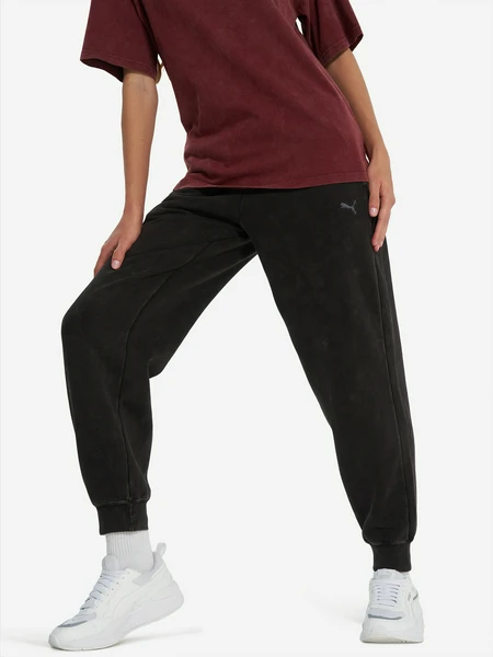Брюки флисовые женские Puma, черный, арт. 20799