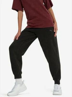 Брюки флисовые женские Puma, черный, арт. 20799