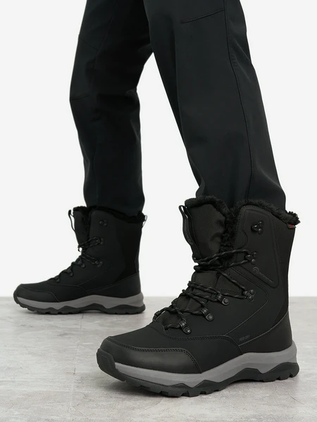 Ботинки утепленные мужские Outventure Irbis, черный, арт. 20800