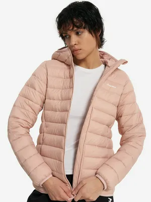 Пуховик женский Demix, оранжевый, арт. 133336DMX-50