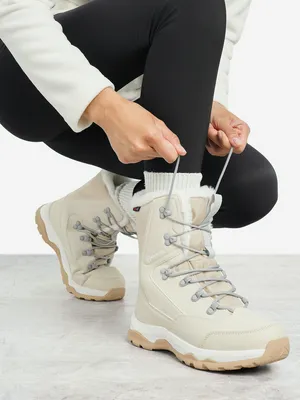 Ботинки утепленные Outventure Irbis, бежевый, арт. 136646OUT-T1