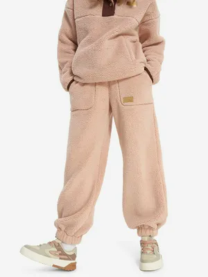 Брюки флисовые женские FILA, бежевый, арт. 136798